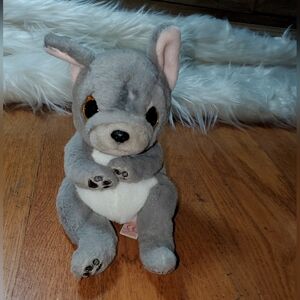 Ty Wilfred French Bulldog Plush